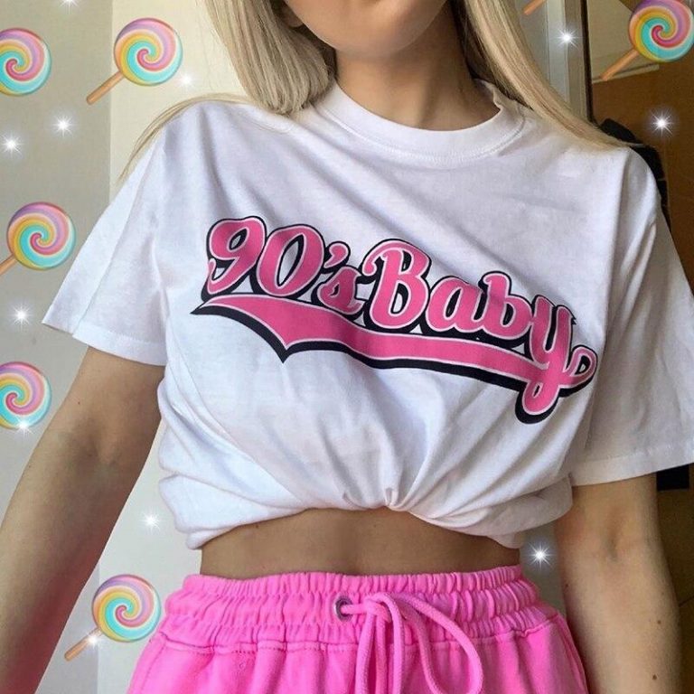 T-shirt Baby 90s