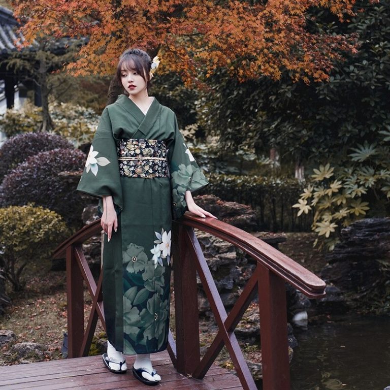 Kimono Femme Akiko