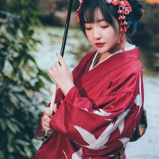 Kimono Femme Rina