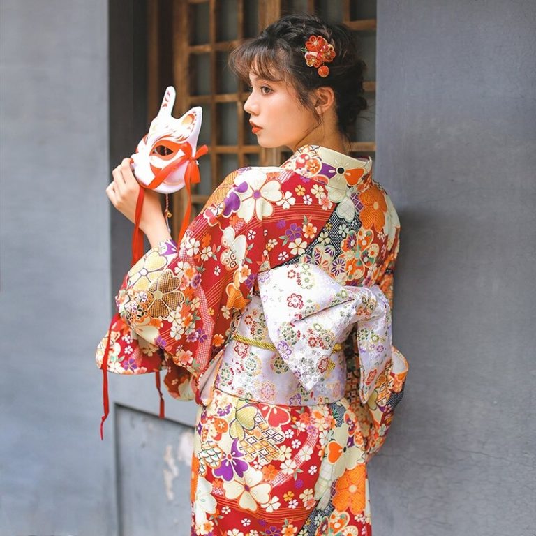 Kimono Femme Sanaé