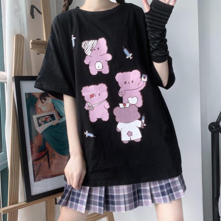 T-shirt Ours Docteur