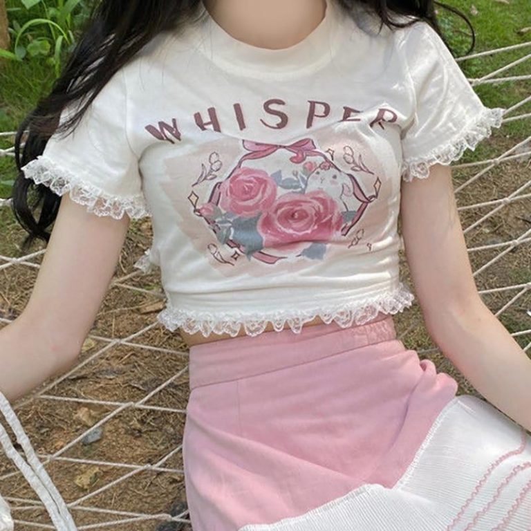 Crop Top Floral