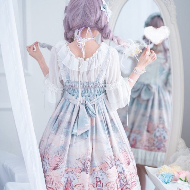 Robe fée Lolita