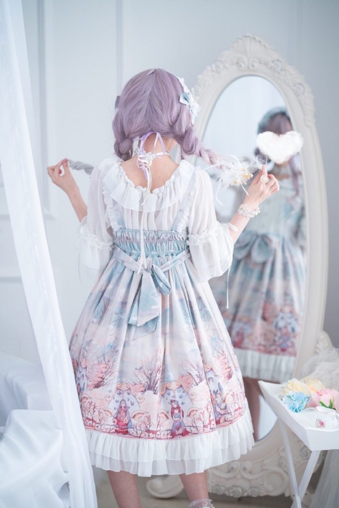 Robe fée Lolita