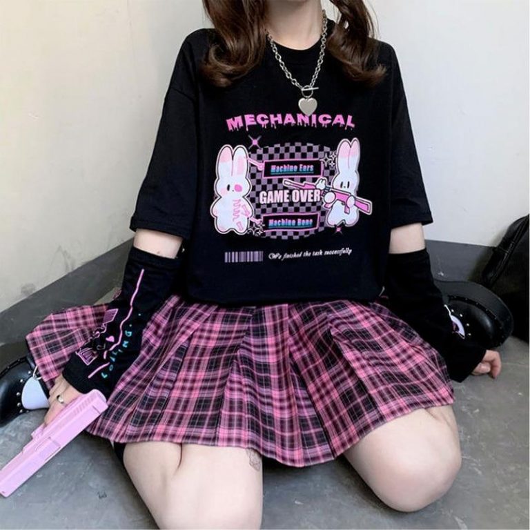 T-Shirt Lapin Gamer