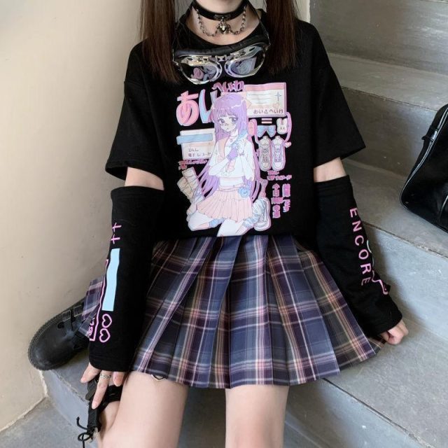Crop Top Gaming Girl