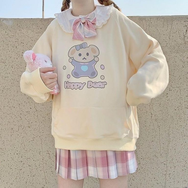 Sweat Happy Bear