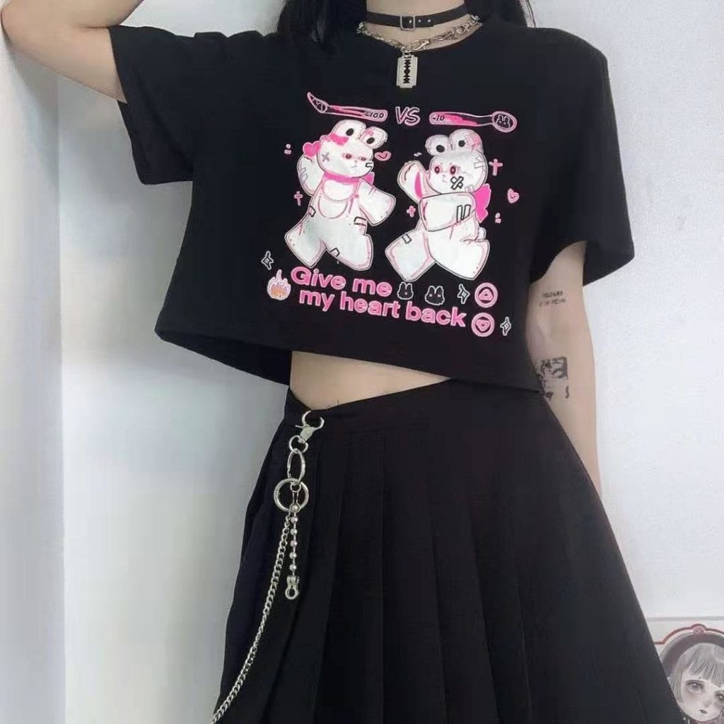 Crop Top Bunny