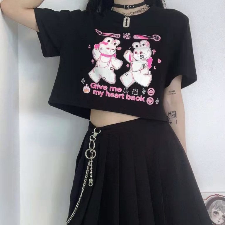 Crop Top Bunny