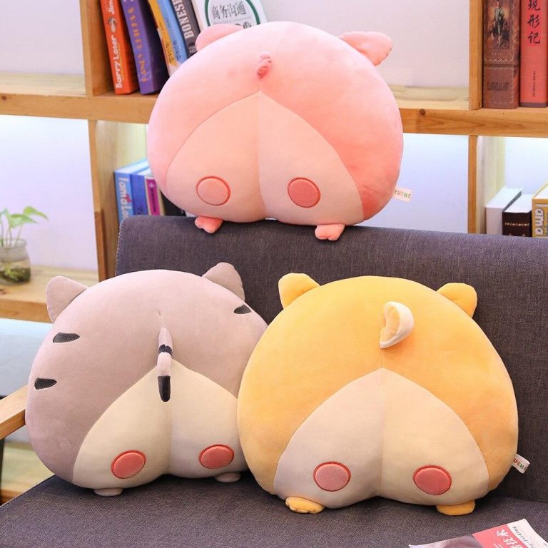 Coussin Pastel Kawaii