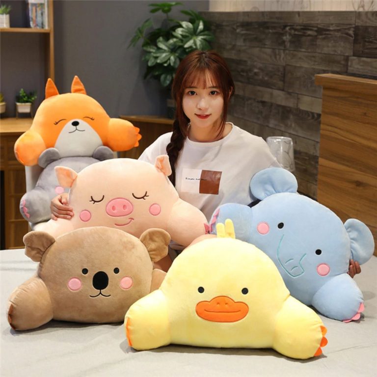 Coussin animaux Kawaii