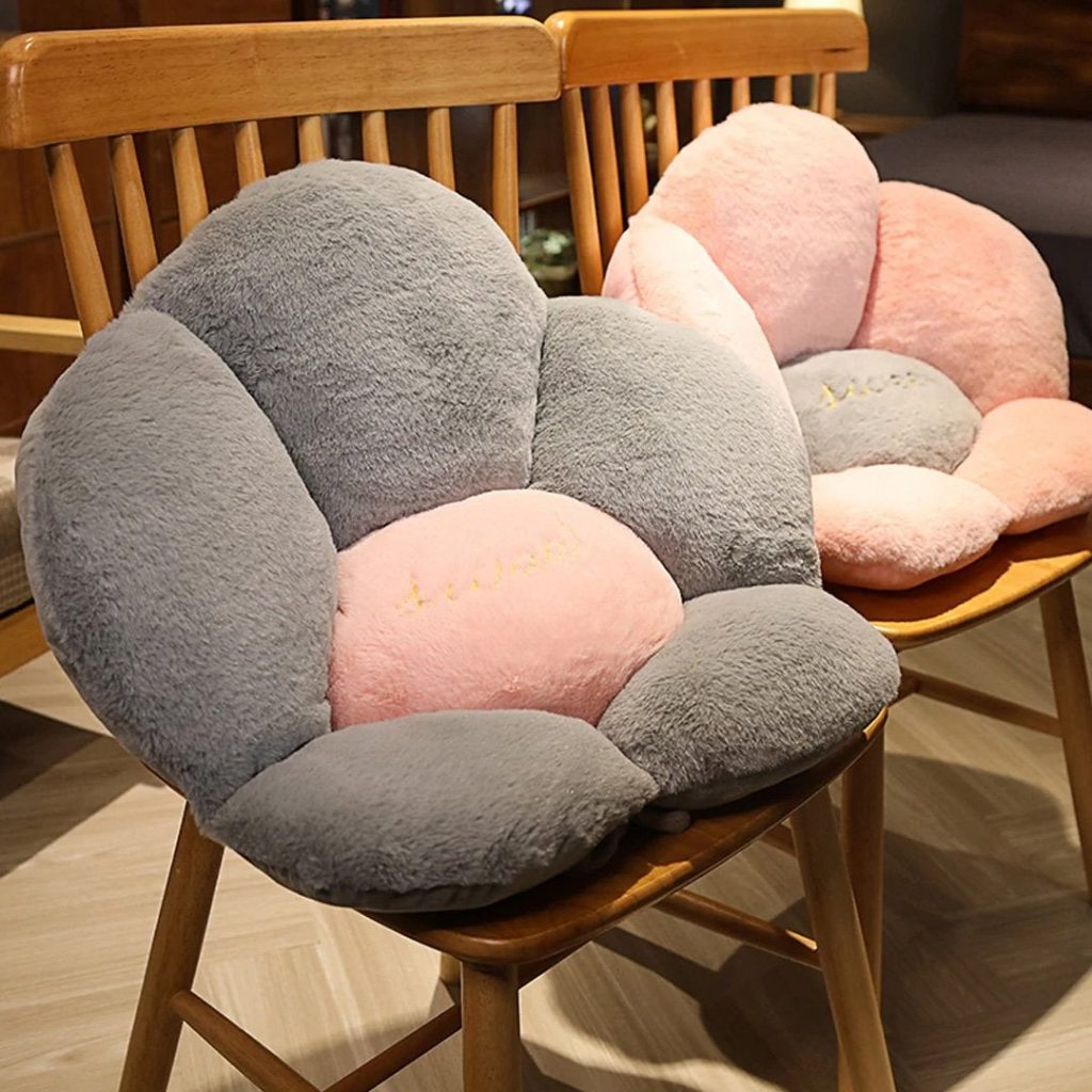 Coussin Fleur Kawaii