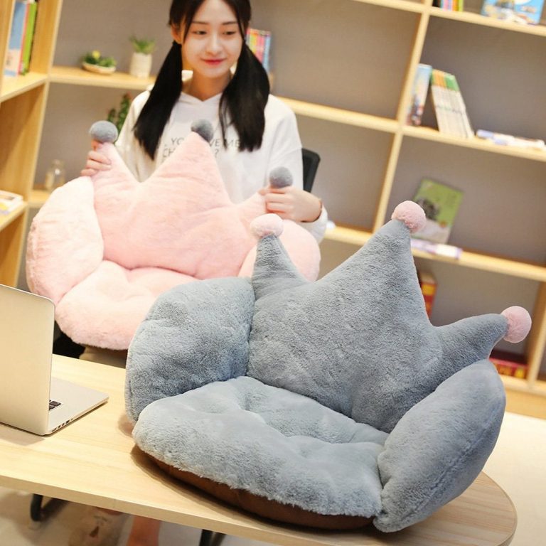 Coussin Roi et Reine