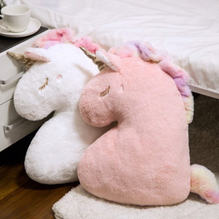Coussin licorne endormie