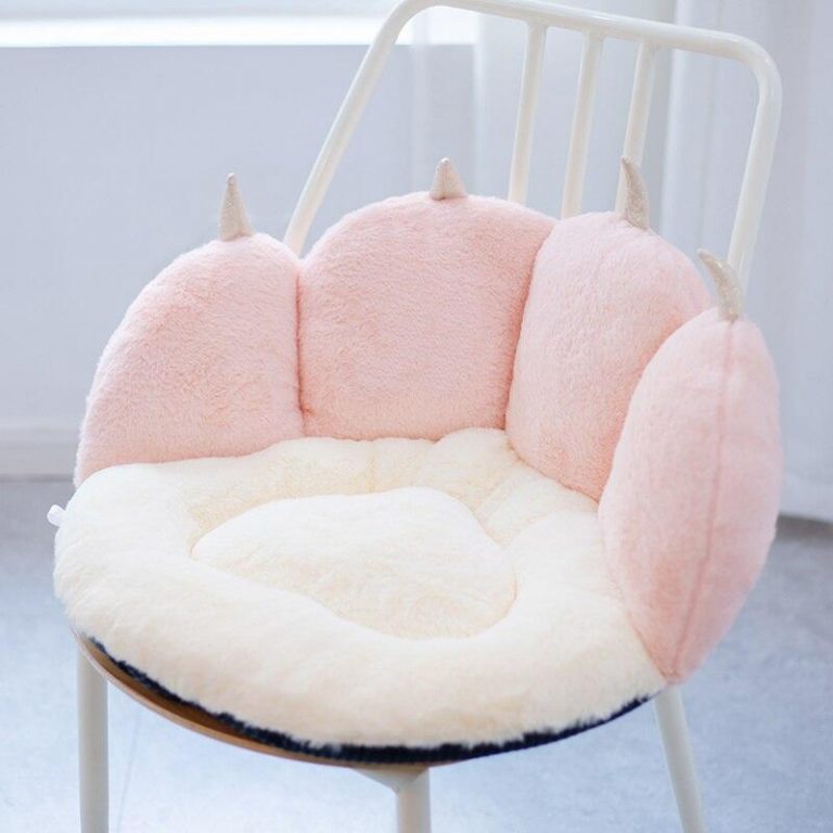 Coussin patte d'ourson