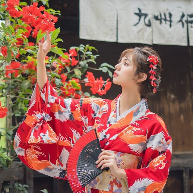 Kimono Femme Saya