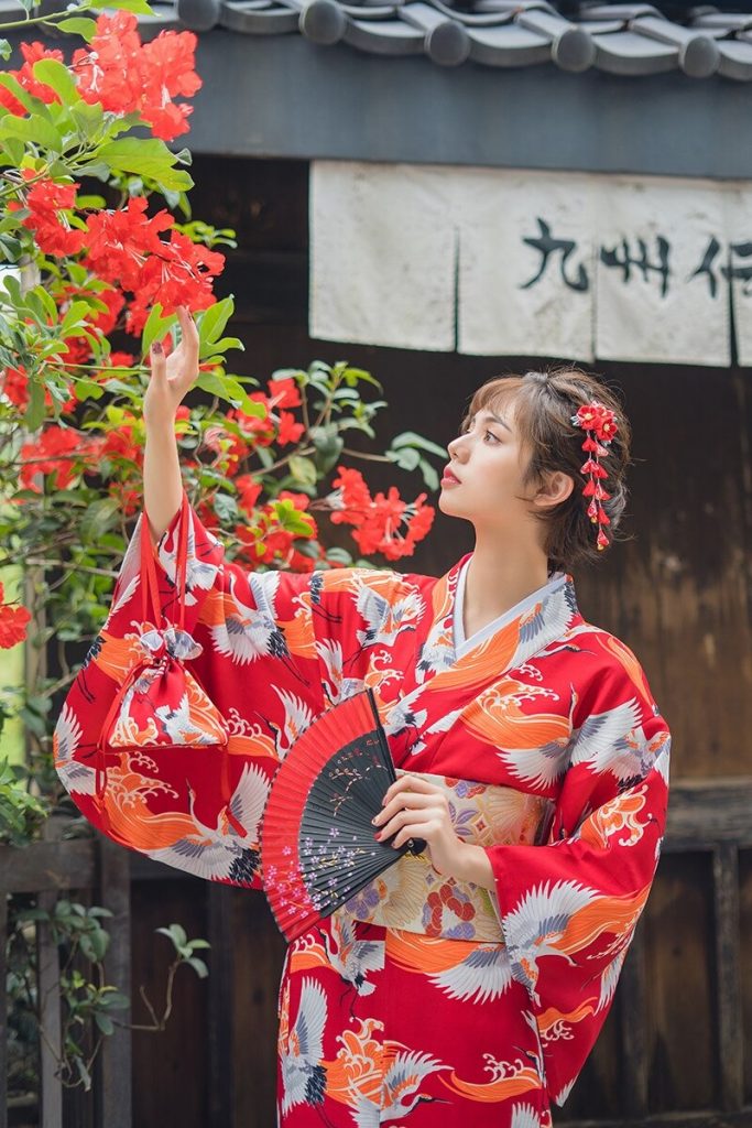 Kimono Femme Saya