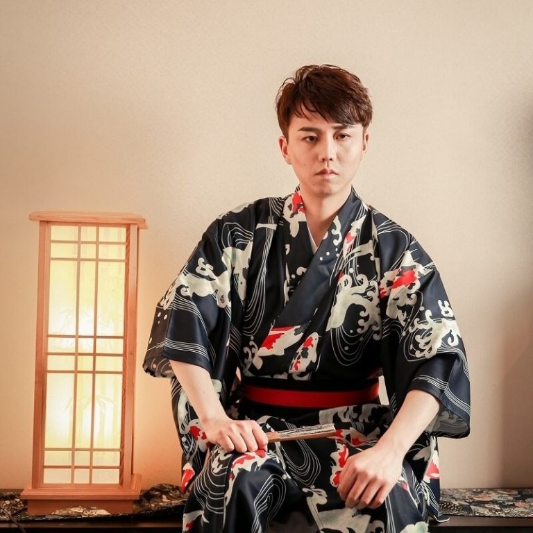 Kimono Homme Koï