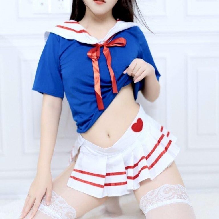 Jupe Navy