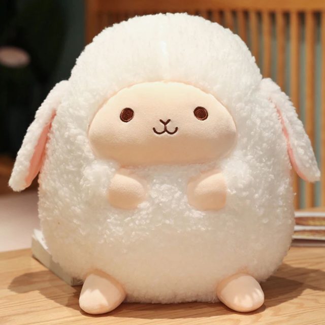 Peluche Puffy l'agneau