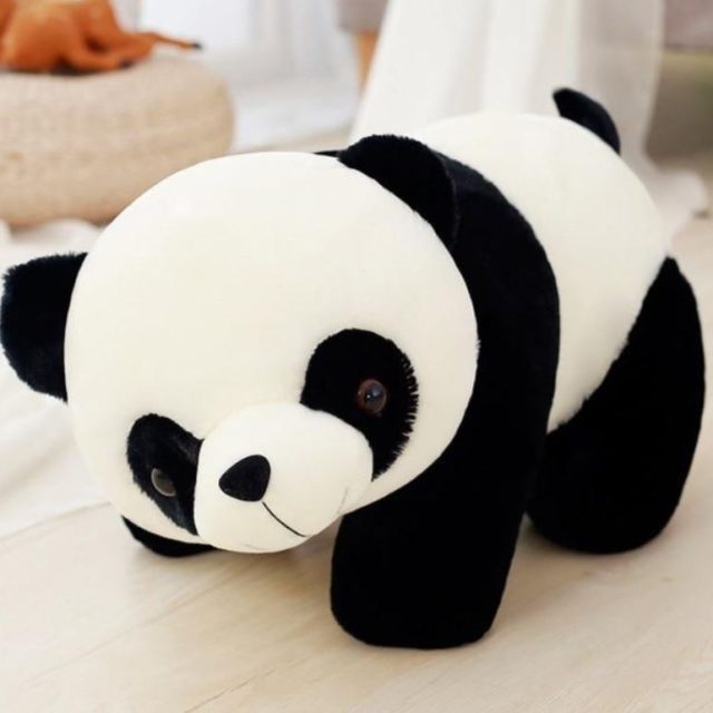 Peluche panda mignon