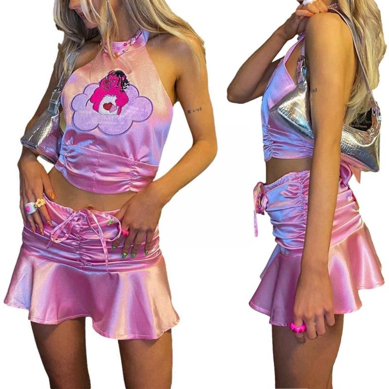 Jupe Satin Ours