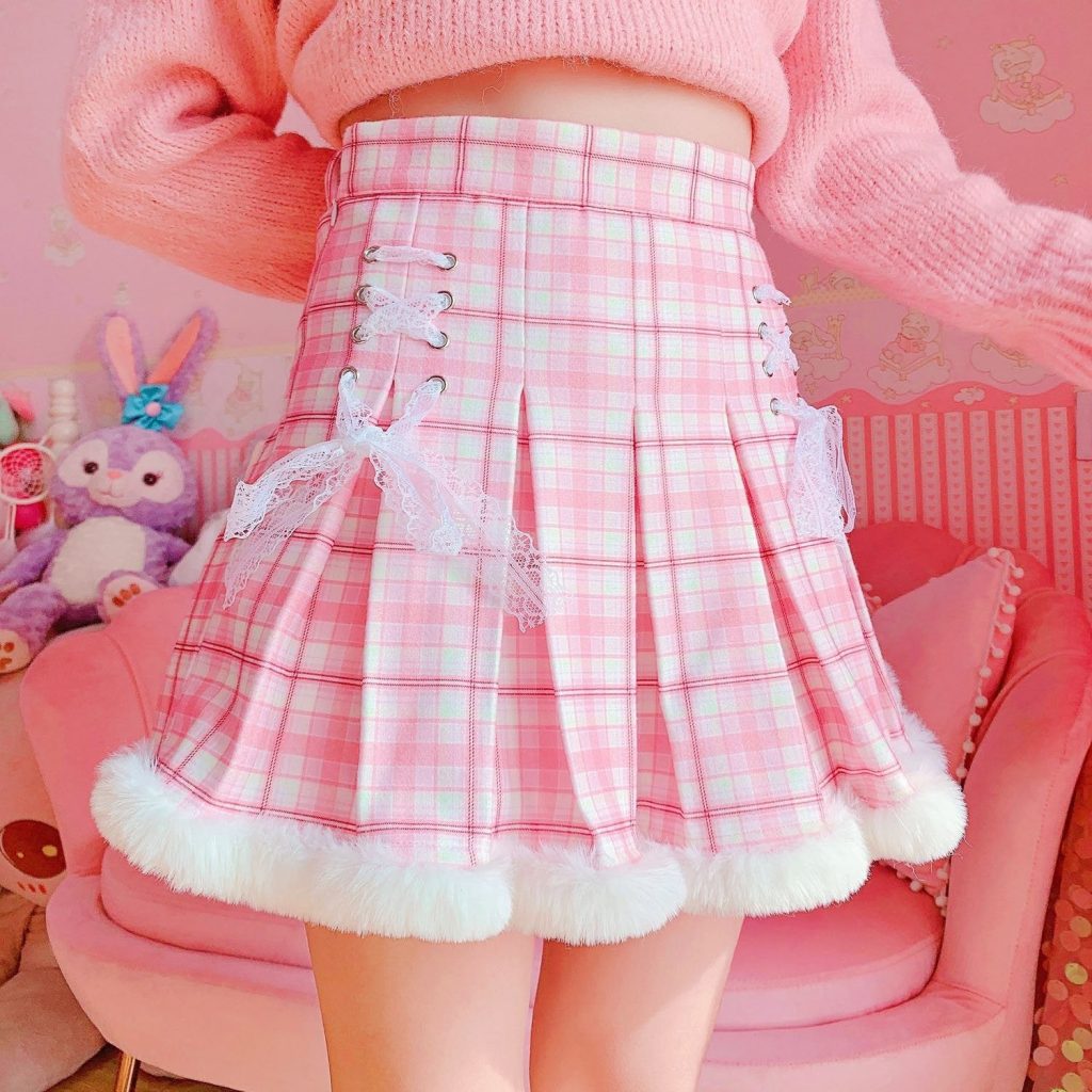 Jupe Princesse Rose