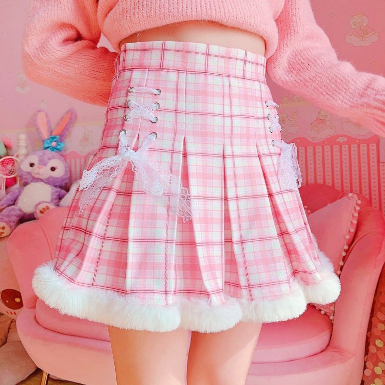 Jupe Princesse Rose