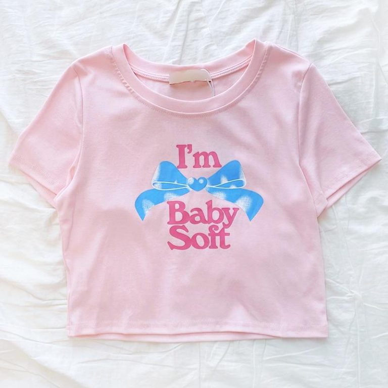Crop Top Baby Soft