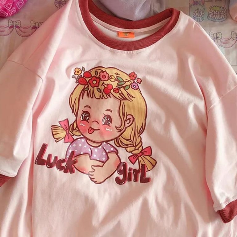 T-shirt Lucky Girl