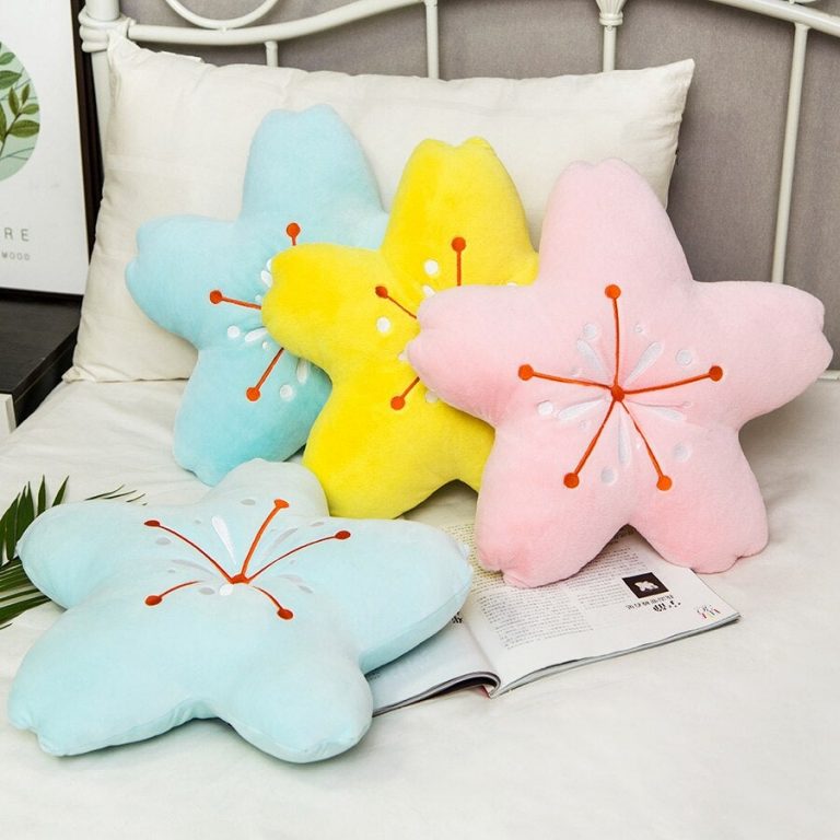 Coussin Sakura Pastel