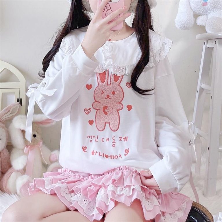 Sweat Lapin Kawaii