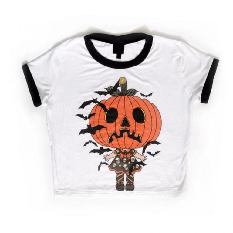 T-shirt Citrouille