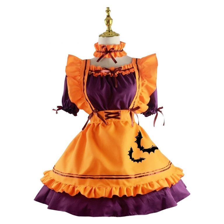 Cosplay Citrouille