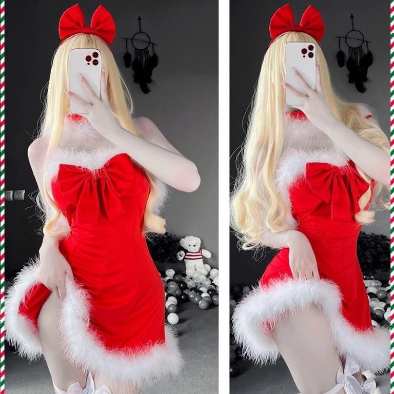 Robe Princesse de Noel