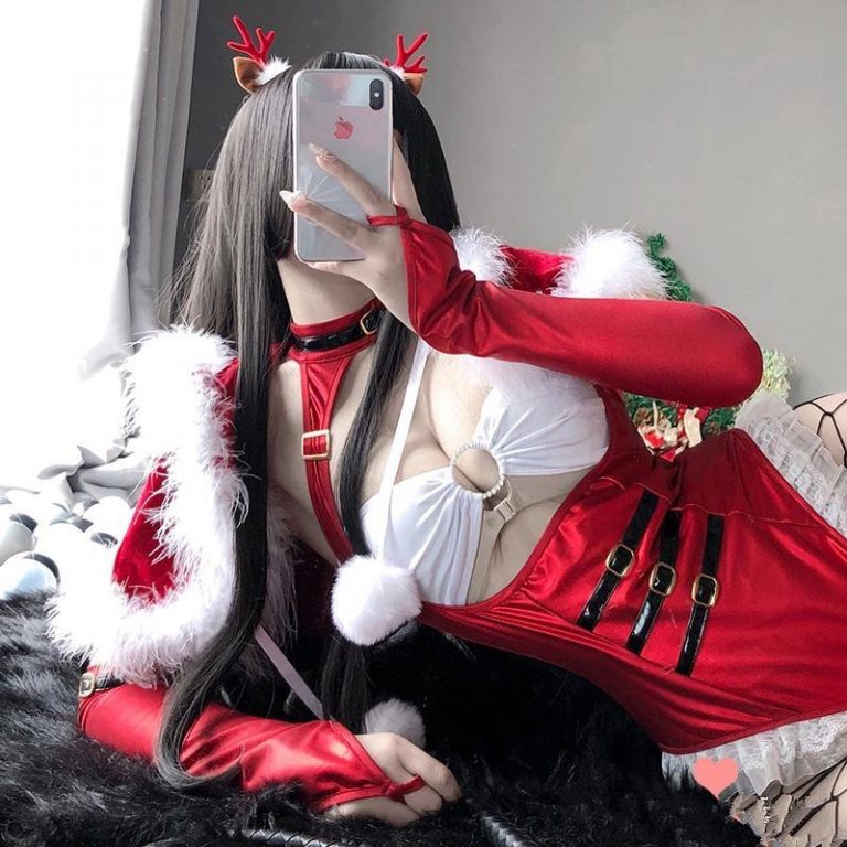 Cosplay Lutin du Père Noel