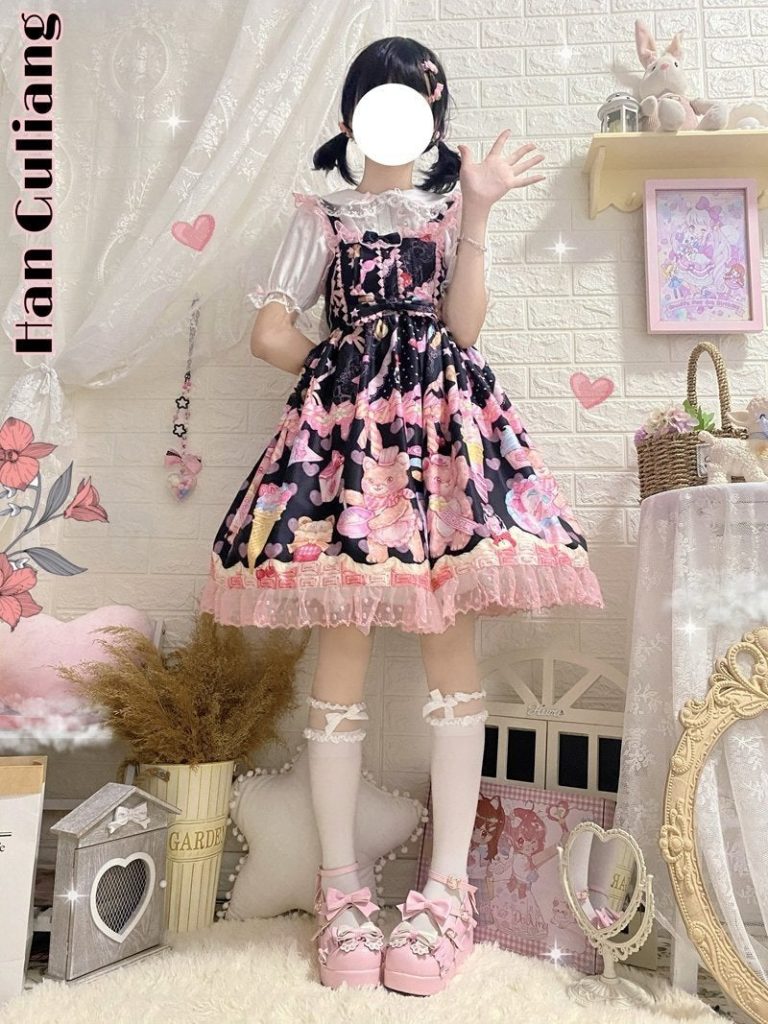 Robe Ours Kawaii