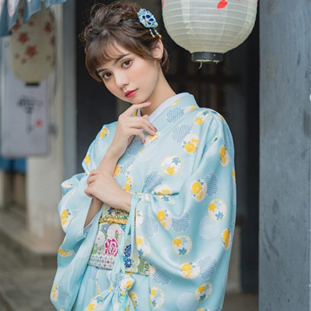 Kimono Femme Sakura