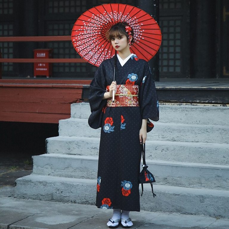 Kimono Femme Saori