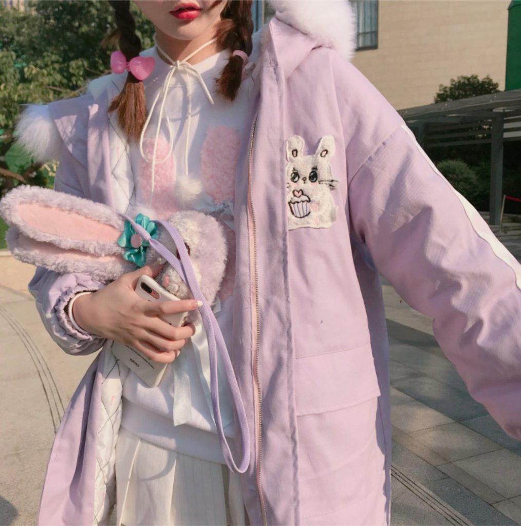 Pull Lapin Pastel