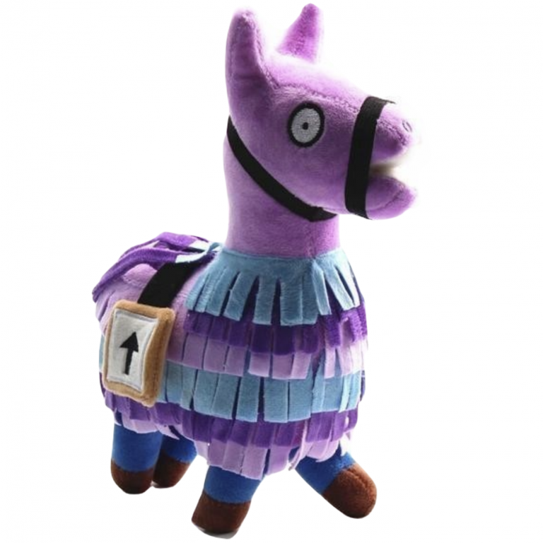 Peluche Alpaga Pourpre