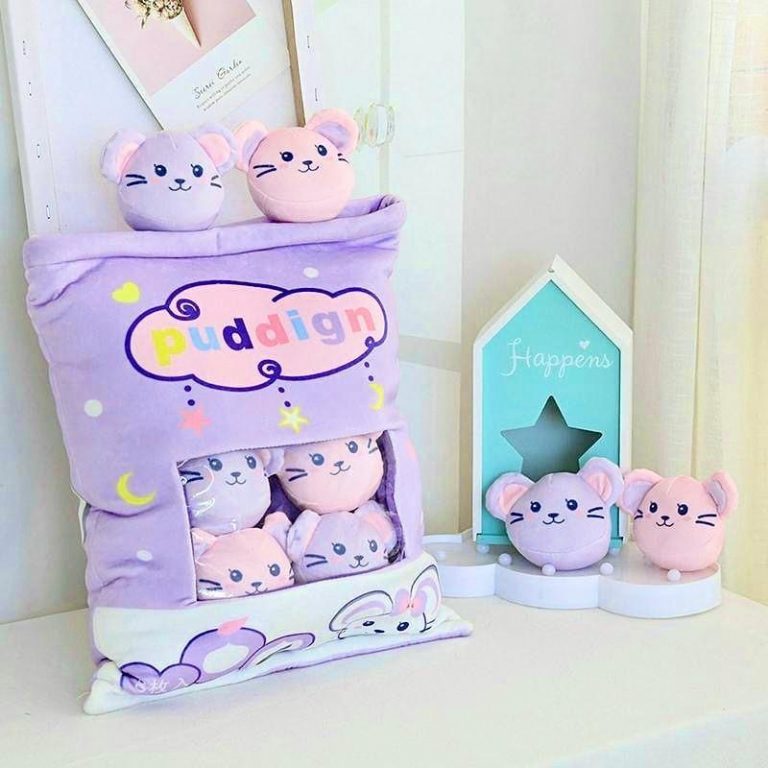 Sachet de Souris Kawaii
