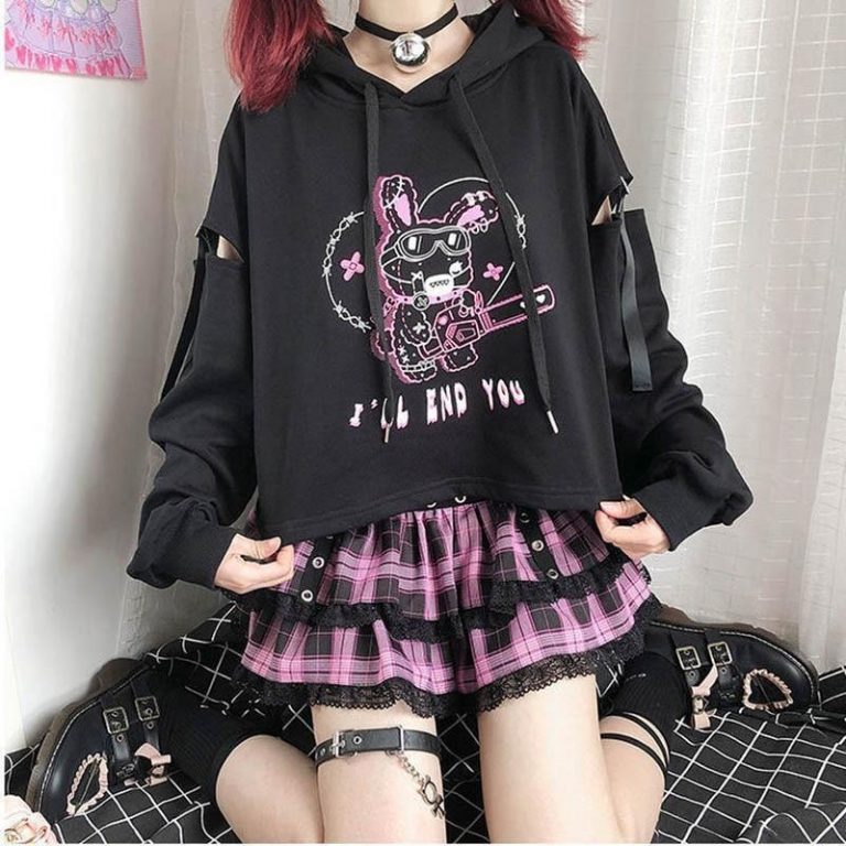 Pull Lapin Tronconneuse