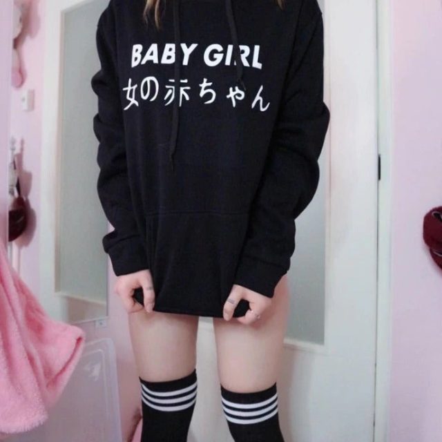 Pull Japonais Baby Girl