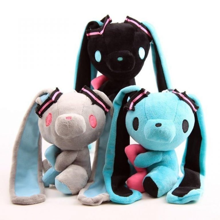 Peluche Lapin Dark
