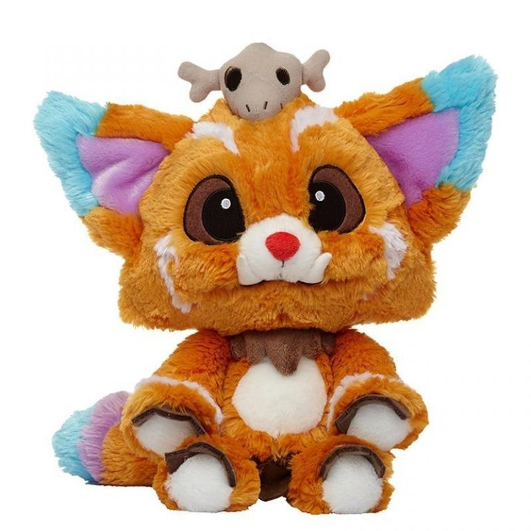 Peluche Renard Kawaii