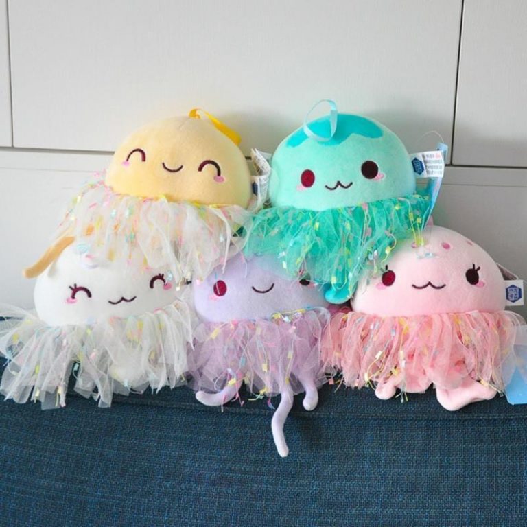 Peluche Meduse Kawaii