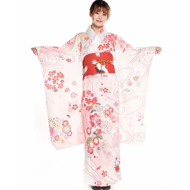 Kimono Femme Haruka
