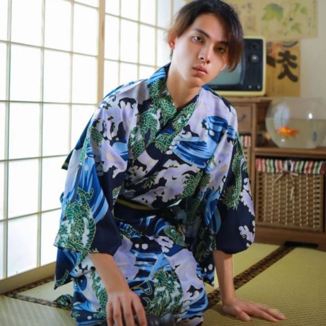 Kimono Homme Hitoshi