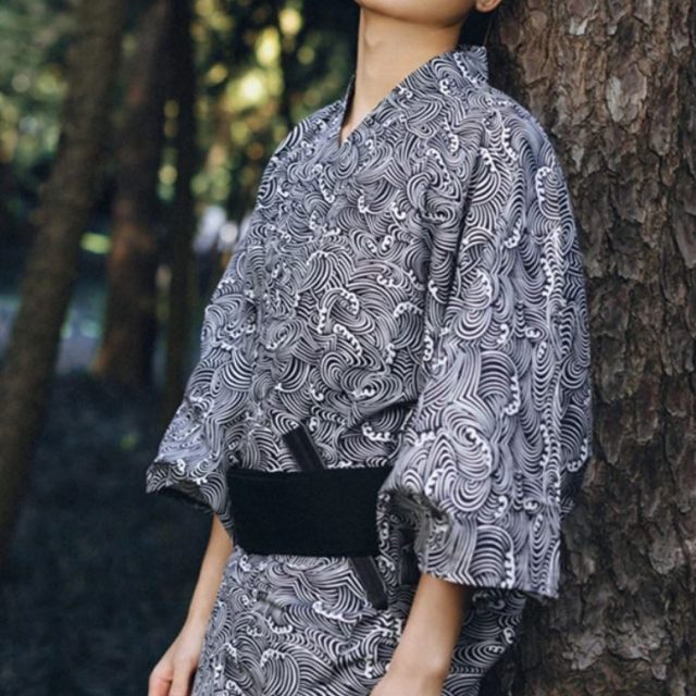 Kimono Homme Jun